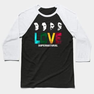 Supernatural Love Baseball T-Shirt